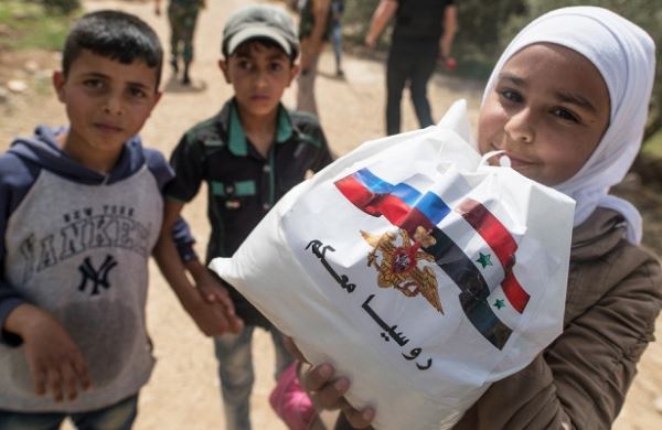 
Россия накормит Сирию
