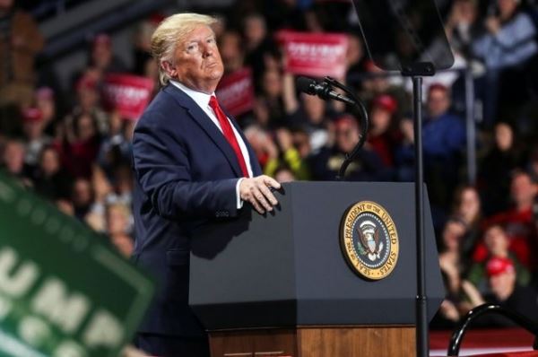 Трамп опроверг заявления о связи помощи Киеву с расследованием дела Байдена