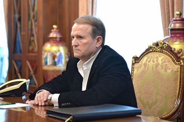 Парламентский формат. Медведчук представил мирный план для Донбасса