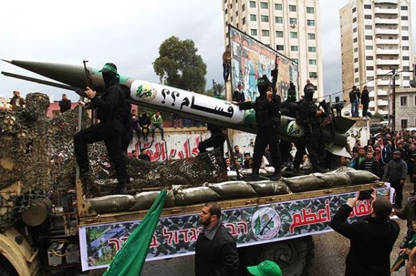 ВВС Израиля нанесли удары по военным целям ХАМАС в Газе