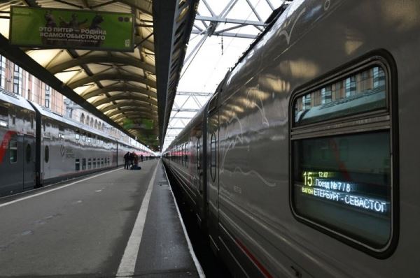 Оператор поездов в Крым заявил, что санкции США не скажутся на его работе