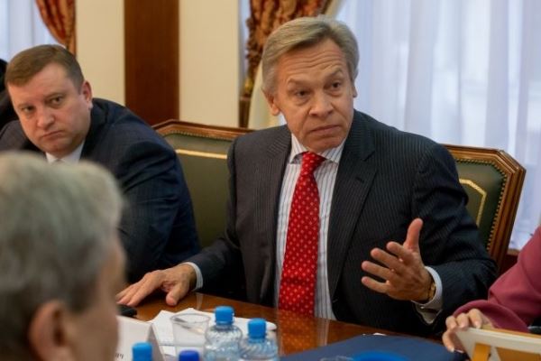 Пушков оценил слова Кравчука о возвращении Донбасса