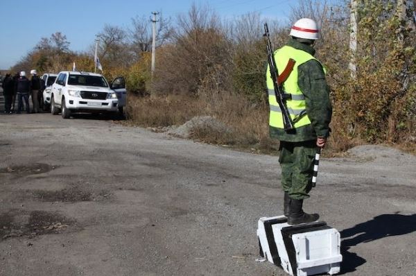 Контактная группа условно согласовала участок для разведения сил в Донбассе