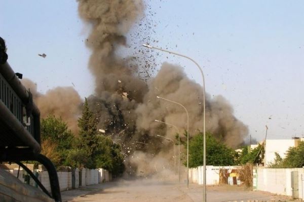 СМИ: в результате ракетного обстрела в Багдаде есть пострадавшие