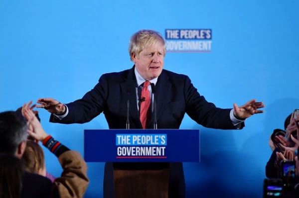 Британский премьер подписал соглашение о выходе страны из Евросоюза