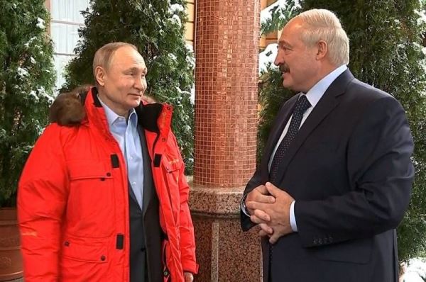 Лукашенко рассказал, о чем говорил с Путиным тет-а-тет в Сочи