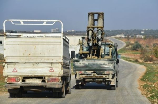 СМИ: около 200 единиц военной техники вошли на территорию Сирии из Турции