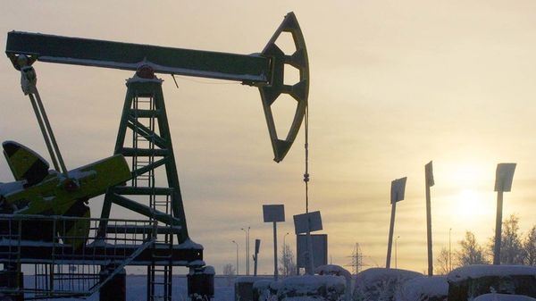    Нефть в течение дня потеряла 1.5% так и не преодолев отметку в 55$