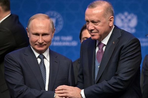 Эрдоган: Турция не намерена портить отношения с Россией